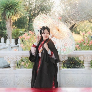 嬋娟 / CHANJUAN / SYZYGY - Song Dynasty, 4-Piece Set, Original Hanfu Designs Made Tailored to Custom Measurement PREORDER