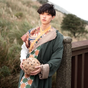 身騎白馬 / SHENQIBAIMA / CHRYSAOR - Hanfu, dinastía Tang, conjunto de 3 piezas, diseños originales de Hanfu hechos a medida. Pedido anticipado.