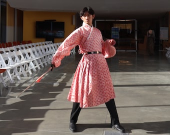 錦鱗泉 / JINLIN QUAN / LAGOON - Hanfu, Ming Dynasty, 1-Piece Set, Original Hanfu Designs Made Tailored to Custom Measurement Preorder
