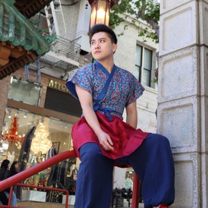 斜陽 / XIEYANG / VESPER - Hanfu, Tang Dynasty, 2-Piece Set, Original Hanfu Designs Made Tailored to Custom Measurement Preorder