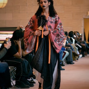 白骨精 / BAIGUJING / KHARINI - Hanfu, dinastía Tang, conjunto de 3 piezas, diseños originales de Hanfu hechos a medida. Pedido anticipado.