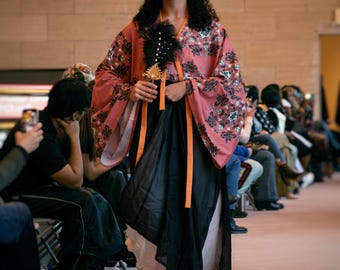 白骨精 / BAIGUJING / KHARINI - Hanfu, dynastia Tang, 3-częściowy zestaw, oryginalne wzory Hanfu, wykonane na zamówienie