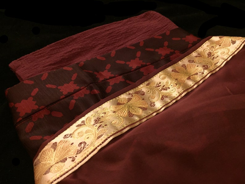 夢廣寒 / MENGGUANGHAN / REVERIE - Jin-Dynastie, 4-teiliges Set, Original Hanfu Designs nach Maß VORBESTELLUNG Bild 4