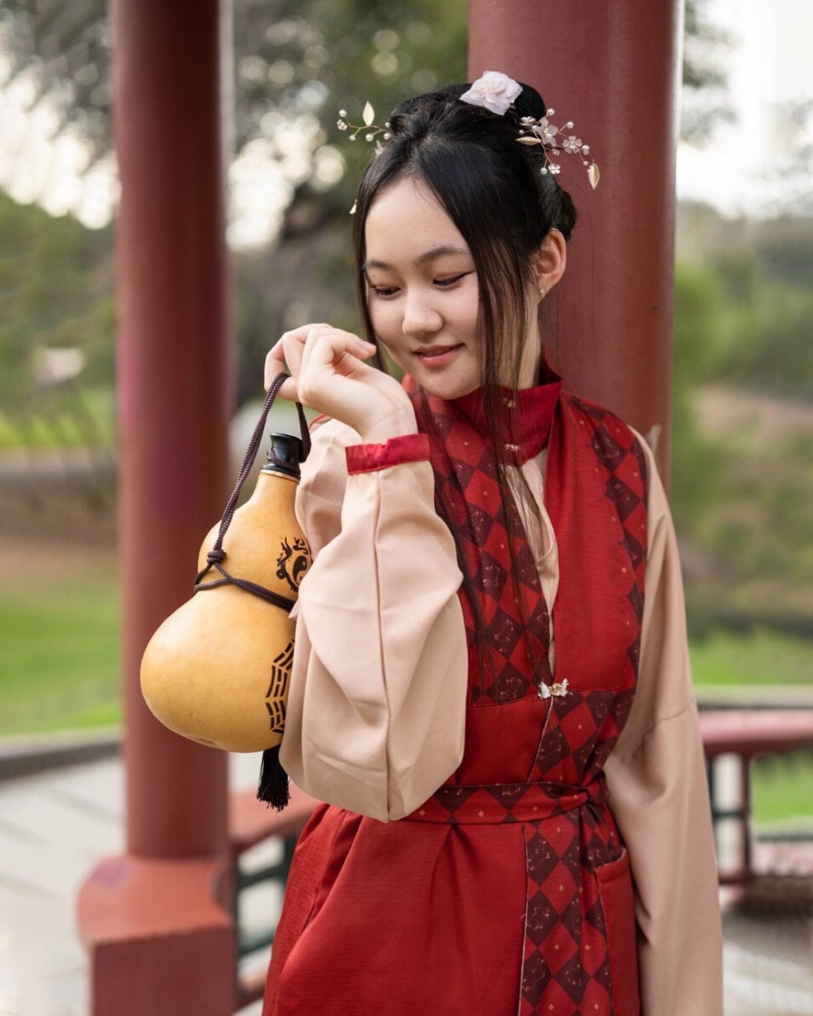 機杼 / JIZHU / LOOM - Hanfu, Late Ming Dynasty, 4-piece Set, Original ...