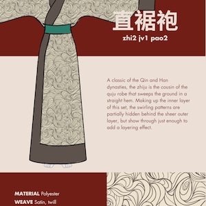梅花億/MEIHUAYI/WINTERPLUM - Hanfu, Han Dynasty, 4-piece Set, Original ...