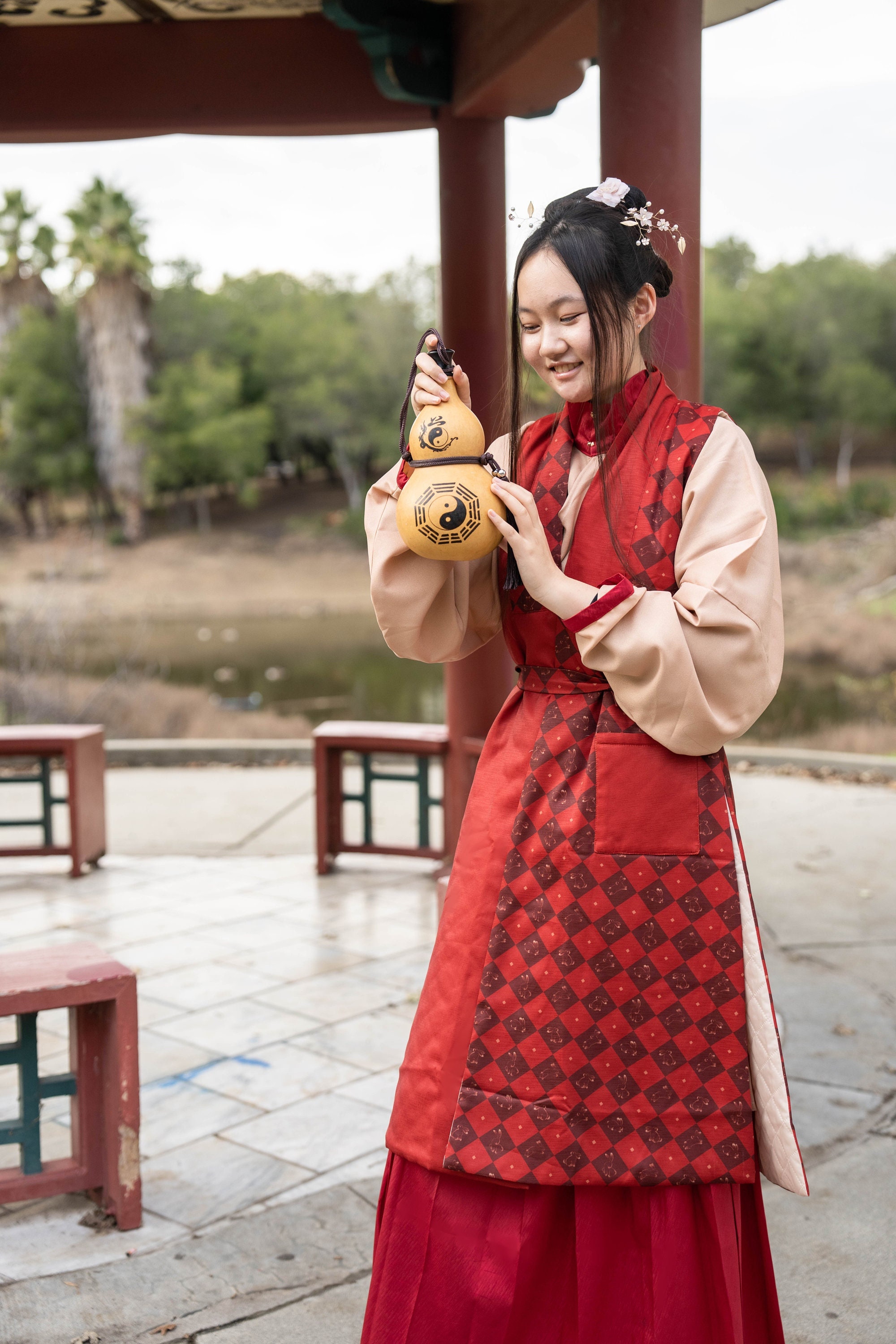 機杼 / JIZHU / LOOM - Hanfu, Late Ming Dynasty, 4-piece Set, Original ...