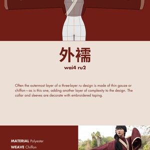 夢廣寒 / MENGGUANGHAN / REVERIE - Jin-Dynastie, 4-teiliges Set, Original Hanfu Designs nach Maß VORBESTELLUNG Wai Ru/Outer Top/外襦