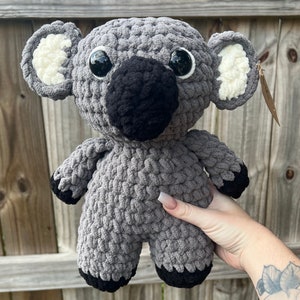 Crochet Koala Amigurumi Stuffed Animal