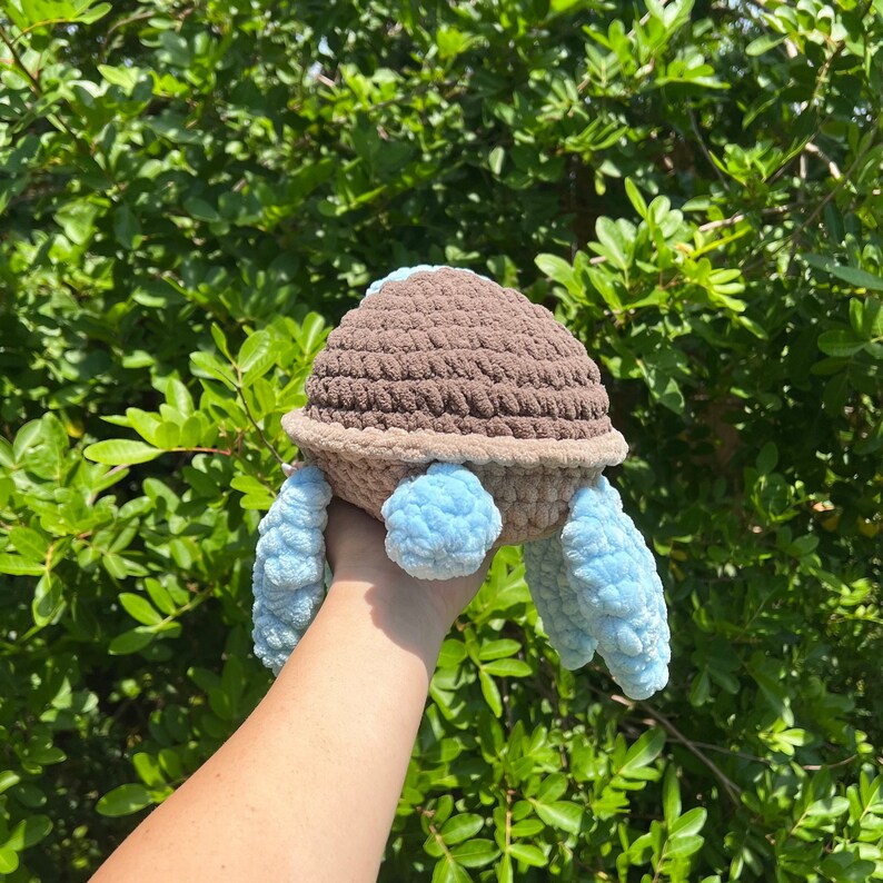 Crochet Turtle Crochet Plushie Crochet Stuffed Animal Etsy