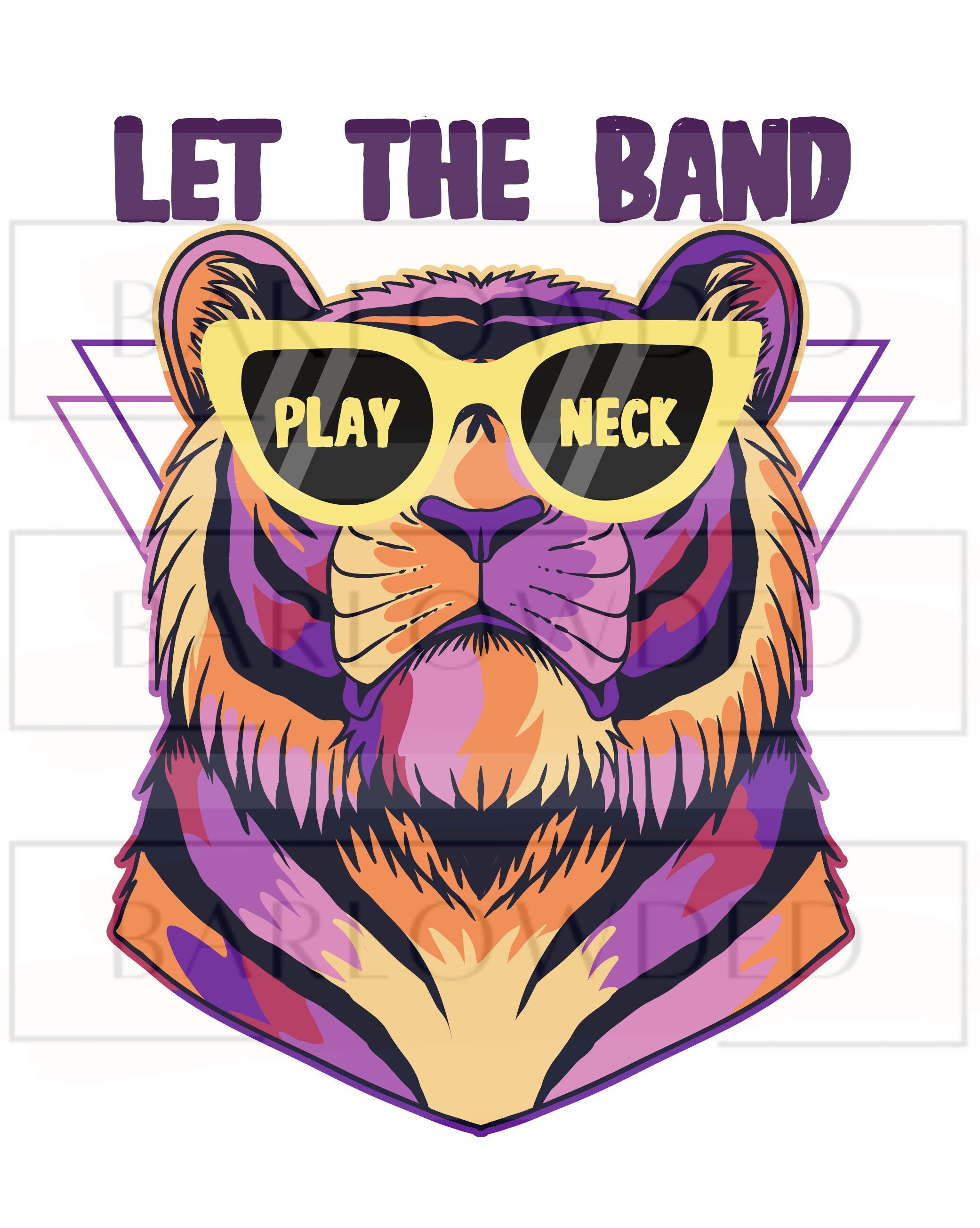 2 Separate LSU Tigers Sunglasses Svg Png Jpg. Digital Etsy