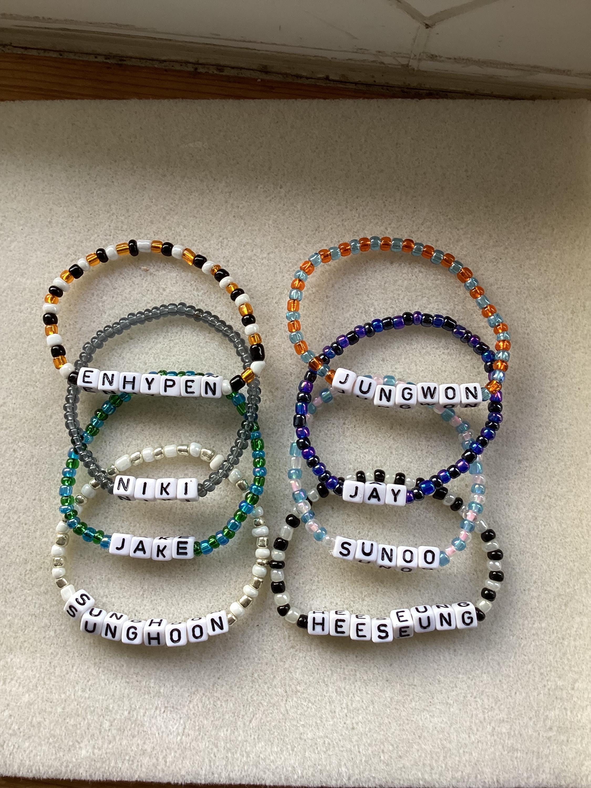 Enhypen Jay Bracelet - Etsy