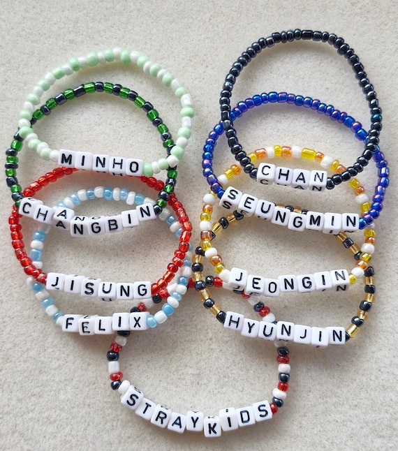 straykids スキズ　ブレスレット　I am you Straykids Fan Bracelets - Etsy