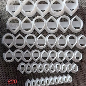Teardrop Multi Cutter Set