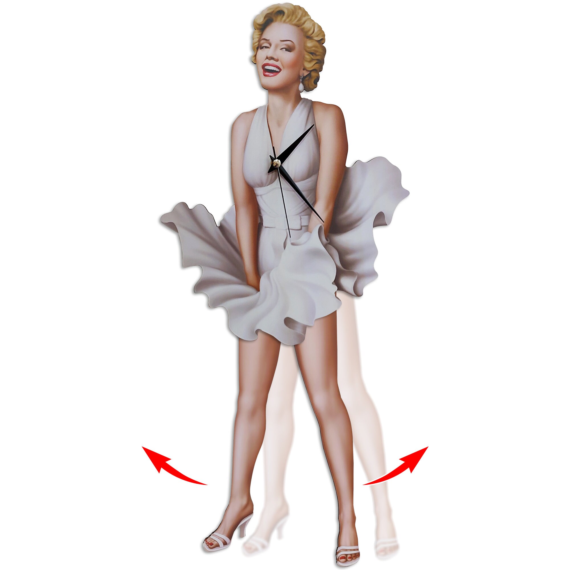 Elvis Presley Swinging Legs Wall Clock, Elvis Presley Gifts, Elvis Gift