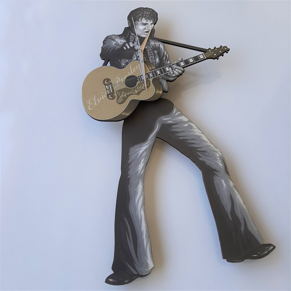 Elvis Presley Swinging Legs Wall Clock, Elvis Presley Gifts, Elvis Gift