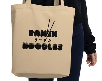 Ramen Eco Tote Bag