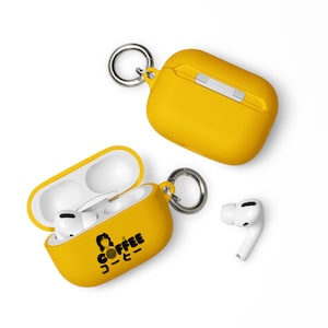 Coffee Airpods Pro Case - Kawaii Accessories