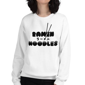 Ramen Japanese Streetwear Crewneck
