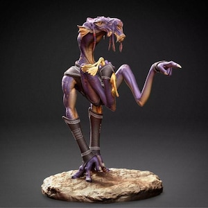 Sebulba Star Wars-figur STL-fil: 3D-utskriftsfanart (digital nedladdning)