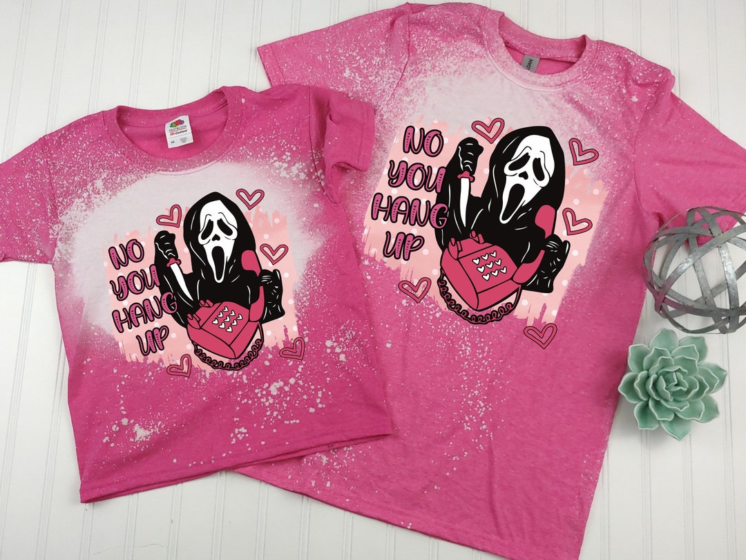 No You Hang Up. Ghost Face Shirt Scream Shirt Horror Movie Etsy