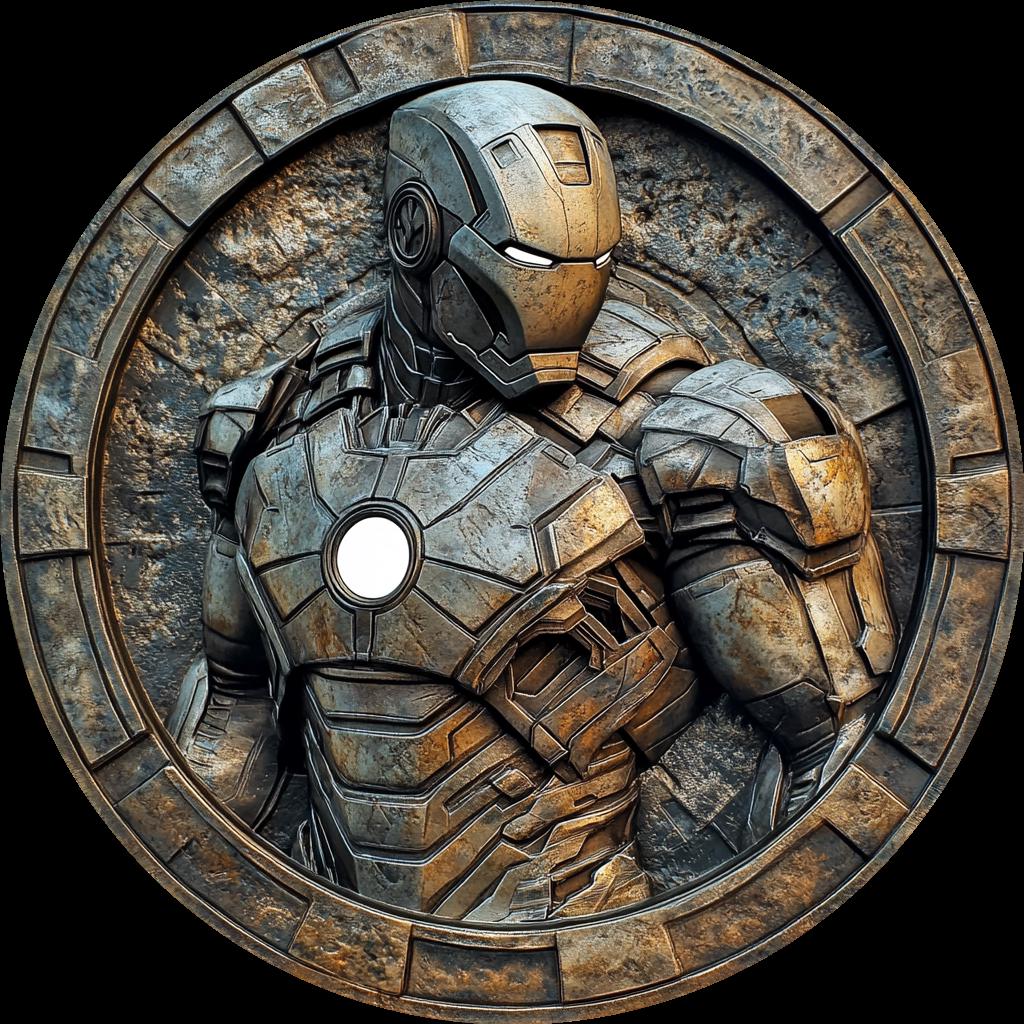 Iron Man Challenge Coin - Etsy