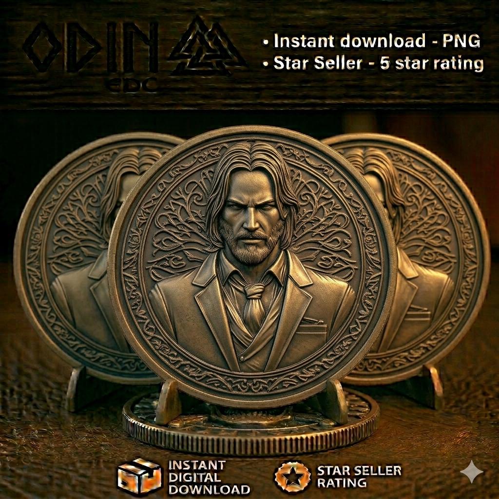 John wick continental coin - Etsy 日本