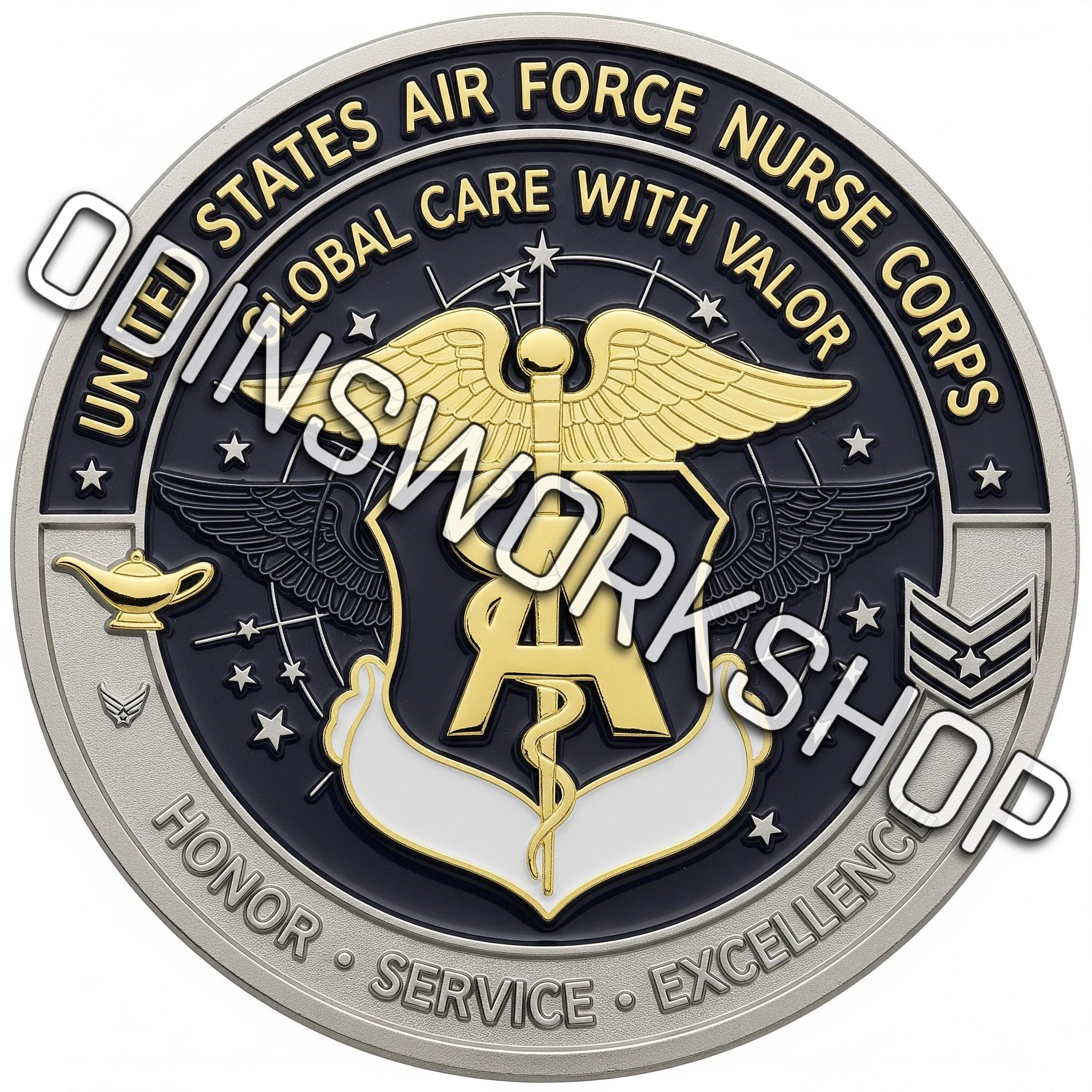 Gundam Challenge Coin - Etsy