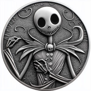 Fichiers de gaufrage 3D Jack 4k-PNG + stl, motifs de gravure laser à fibre optique, fichier découpé au laser pour carte de profondeur de gravure de pièces de monnaie.