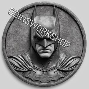 U- The merc life 4K STL + PNG 3D Prägedateien, Faserlaser Gravur Designs, Münzgravur Tiefenkarte Laserschnittdatei. tiefen Karte
