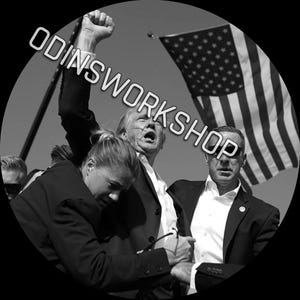 Diseño de relieve 3D de la moneda de combate Merc Life: Archivos de grabado láser de fibra (PNG)