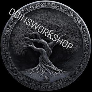 u - drzewo życia. drzewo świata. pliki do tłoczenia 3d, projekty grawerowania laserowego światłowodowego, projekt mapy głębokości grawerowania monet, plik cięcia laserowego. PNG