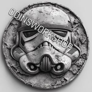 U- The merc life Münze 3D Prägedateien, Faserlaser Gravur Designs, Münzgravur Tiefe Karte Laserschnittdatei Design. EDC tiefen Karte