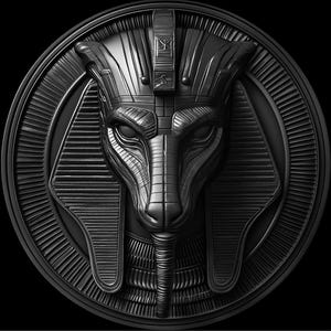 U-Egyptische goden- THE PHARAOHS 4K PNG 3D-reliëfbestanden, fiberlasergravureontwerpen, muntgravure dieptekaart lasergesneden bestand.