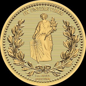 U-Wick continentale munt. 4k 3D-reliëfbestanden, fiberlasergravure-ontwerpen, muntgravure dieptekaart lasergesneden bestandsontwerp. EDC-diepte: