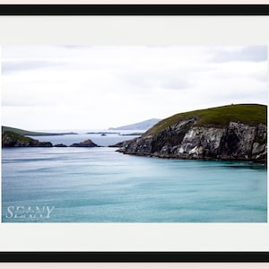 Irish Coastal Framed Photographic Print / Taken Near the Dingle Peninsula