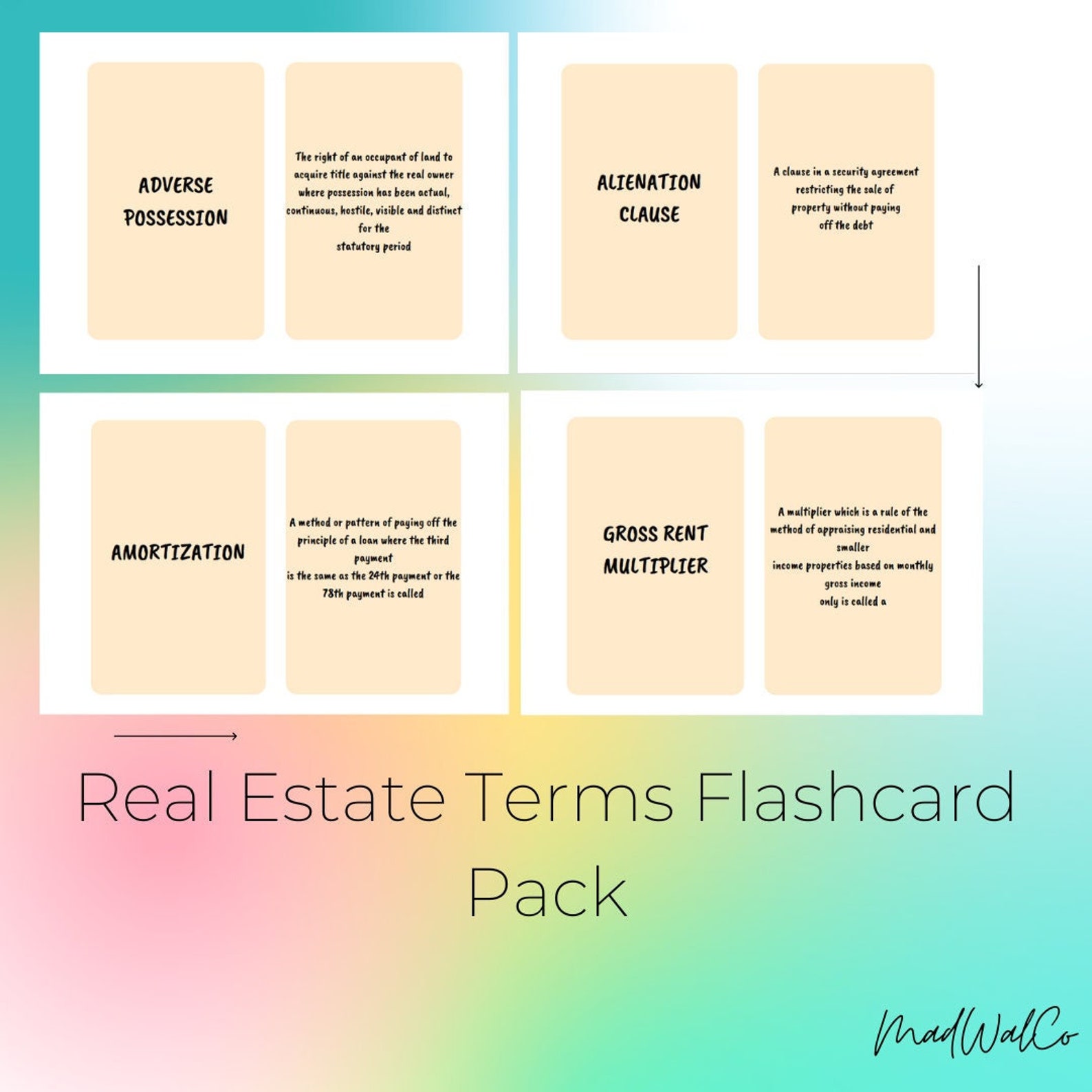 Real Estate Exam Key Terms at Lee Harper blog