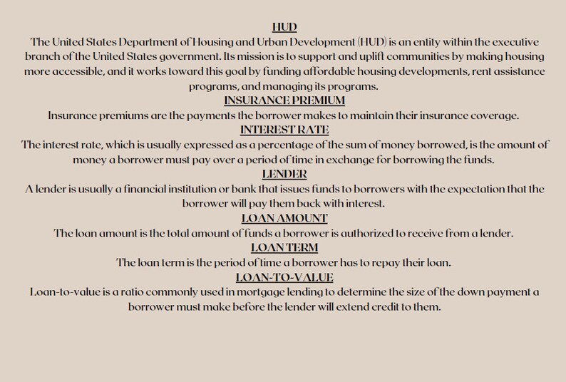 Real Estate Terminology Flashcards Pack 5 Real Estate National Exam