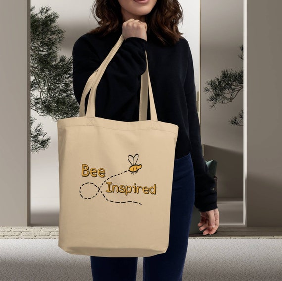 Honey Bee - Inspired By Harry Styles - Sustainably Made Tote bag main image 1