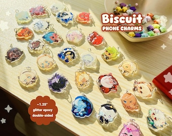 Biscuits (~1.25" Charms)