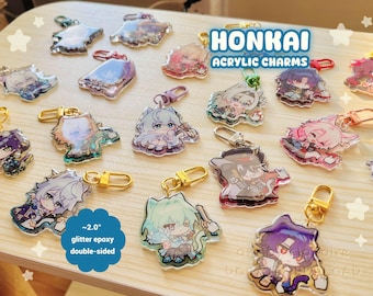 Honkai Star Rail (~2.0" Charms) | Amphoreus Catboys + Catgirls - PREORDER (READ DESCRIPTION)