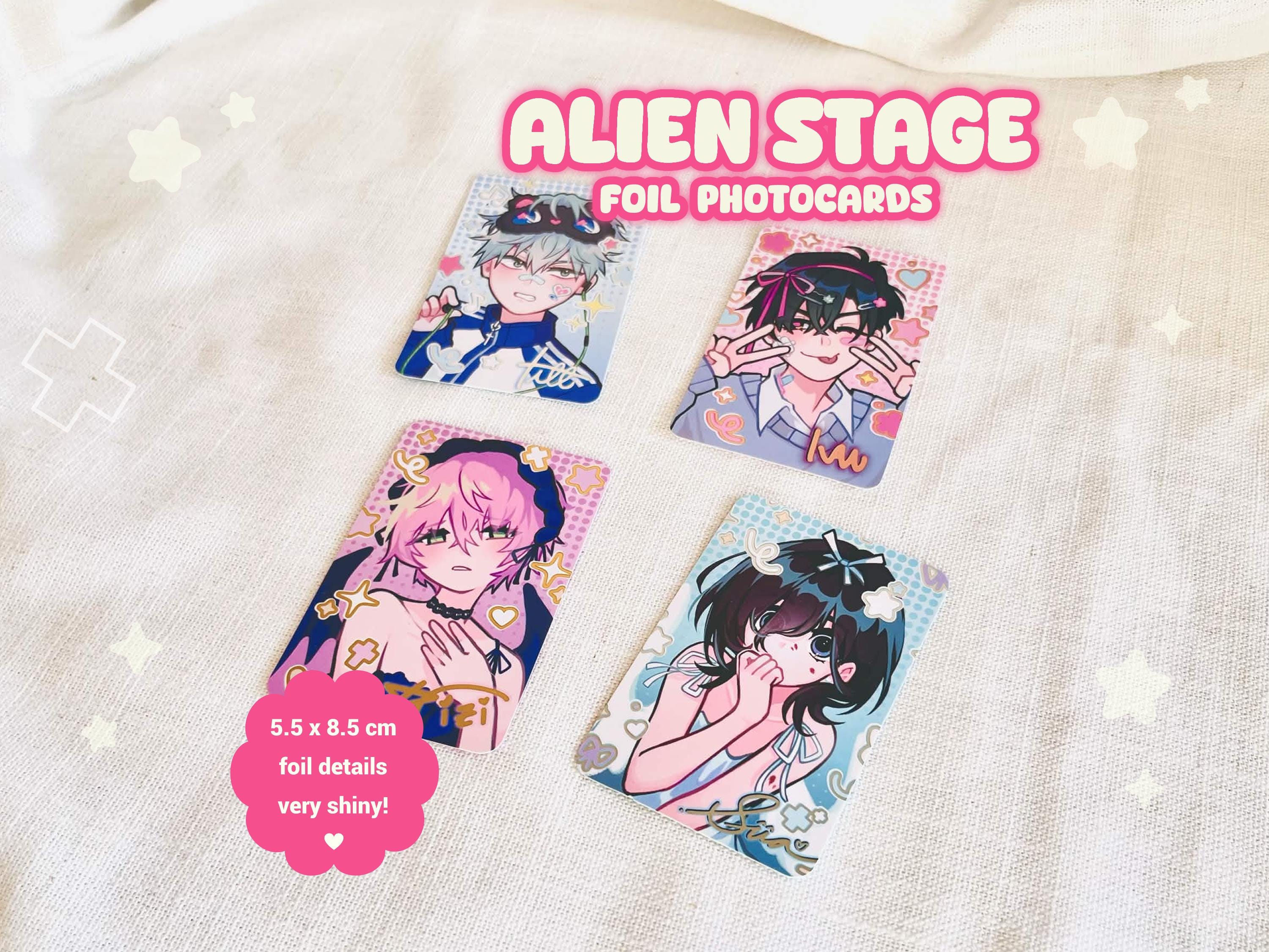 Alien stage photocards - Etsy 日本