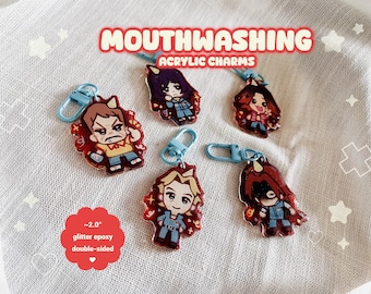 Mouthwashing (~2.0" Charms)