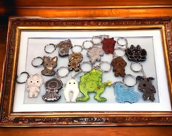 Cute Cryptid Keychain