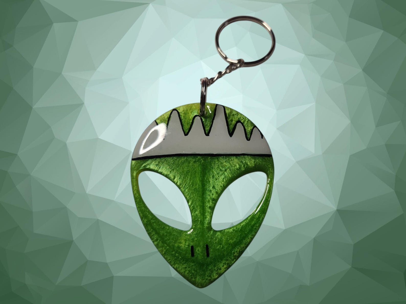 Alien Key Rings - Etsy