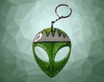 Alien Key Rings