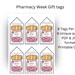 Pharmacy Week Gift Tag, Pharmacist Day, Pharmacy Technician, Pharmacy ...