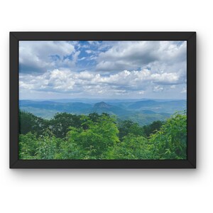Forest Print Download, Mountain Print, North Carolina Print, Wall Art, Prints, Mountain Digital Print