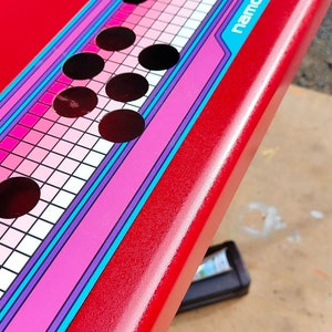 Namco Control Panel Art