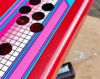 Namco Control Panel Art