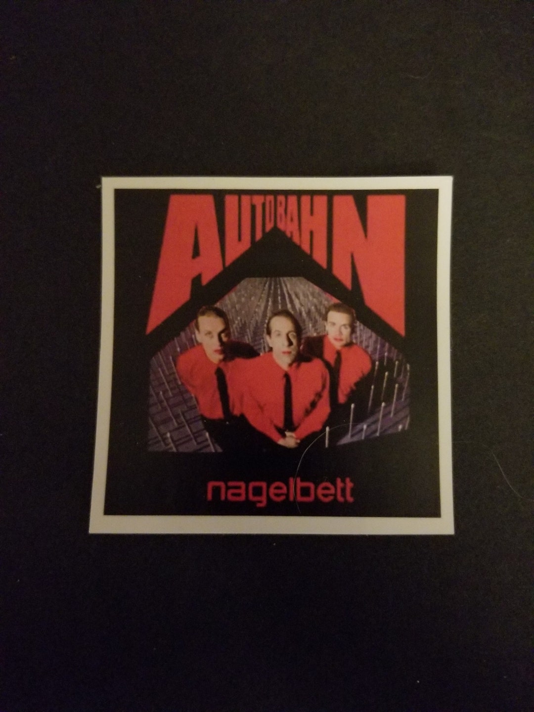 Autobahn the Big Lebowski Vinyl Sticker Water Resistant Laptop Etsy